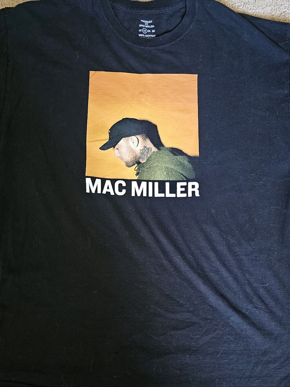 Mac Miller Black T Shirt